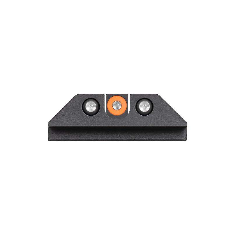 Sights Lasers Night Fision LLC Ready Series Night Fision Night Sight Set for Glock 17/19/34 - Orange